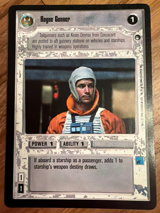 Rogue Gunner