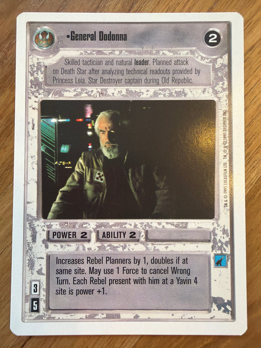 •General Dodonna