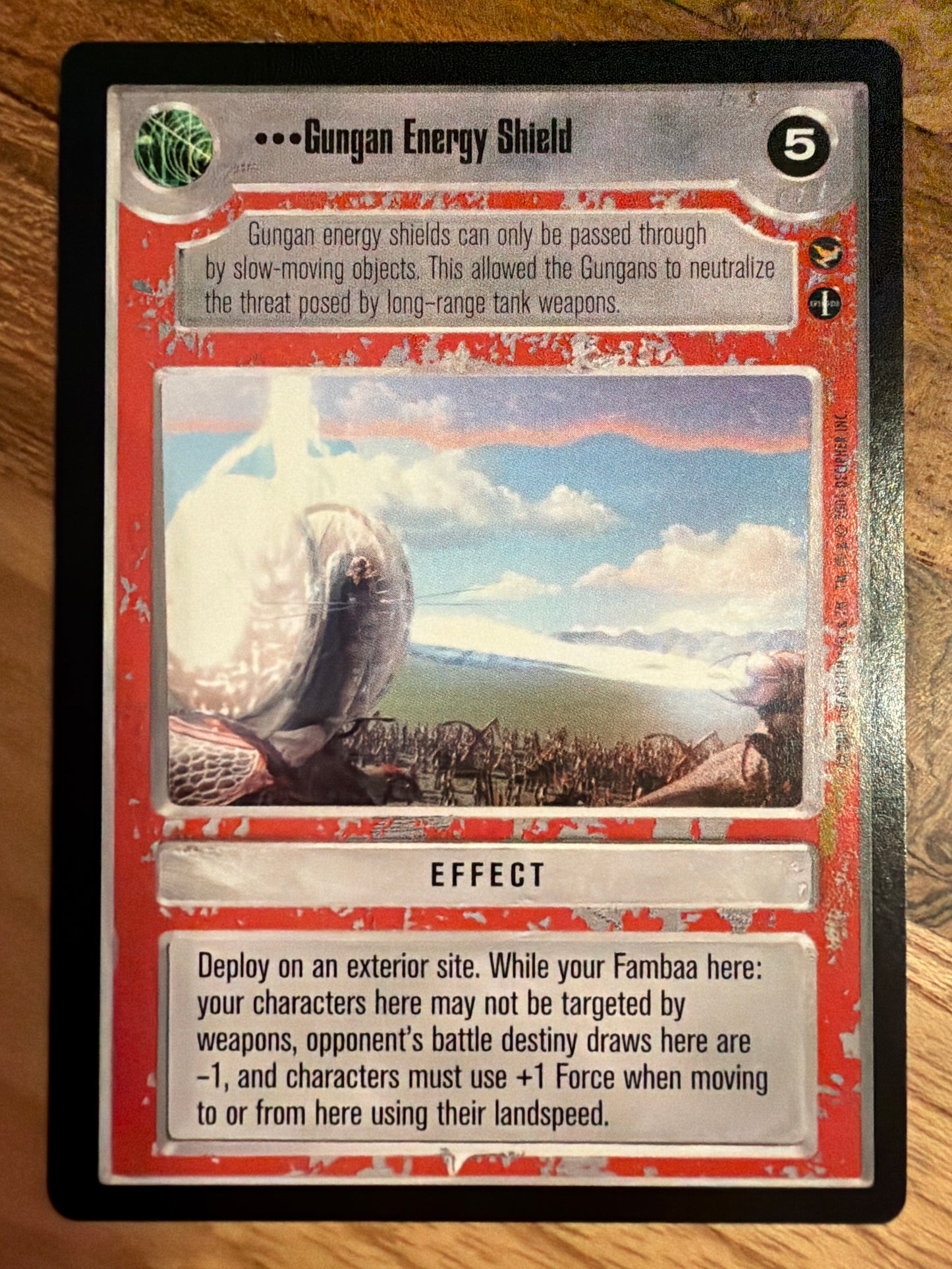 Gungan Energy Shield