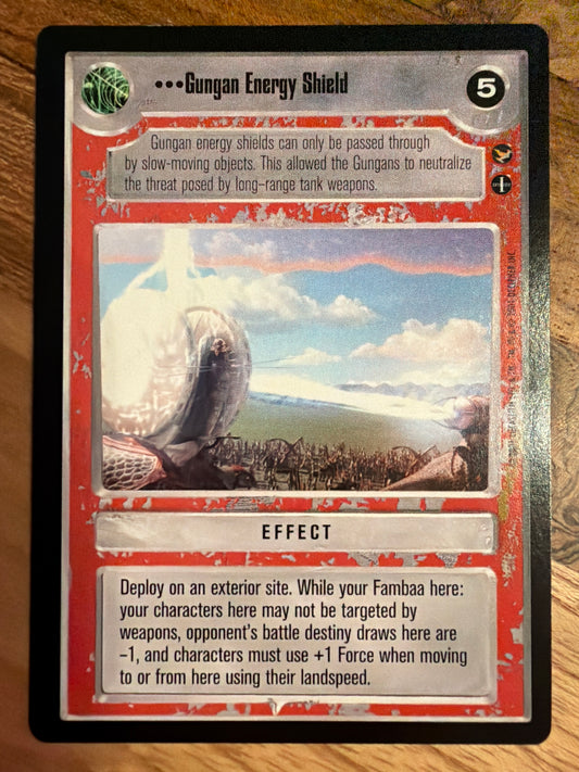 Gungan Energy Shield