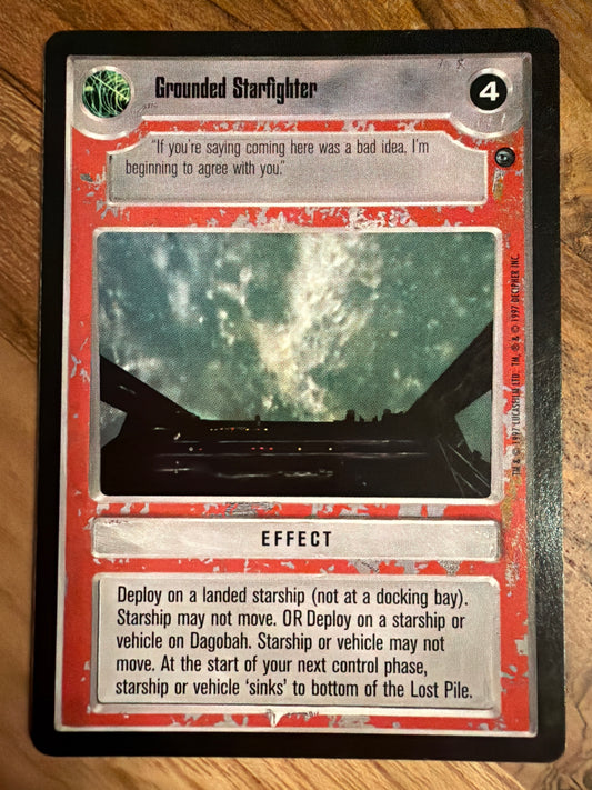 Grounded Starfighter