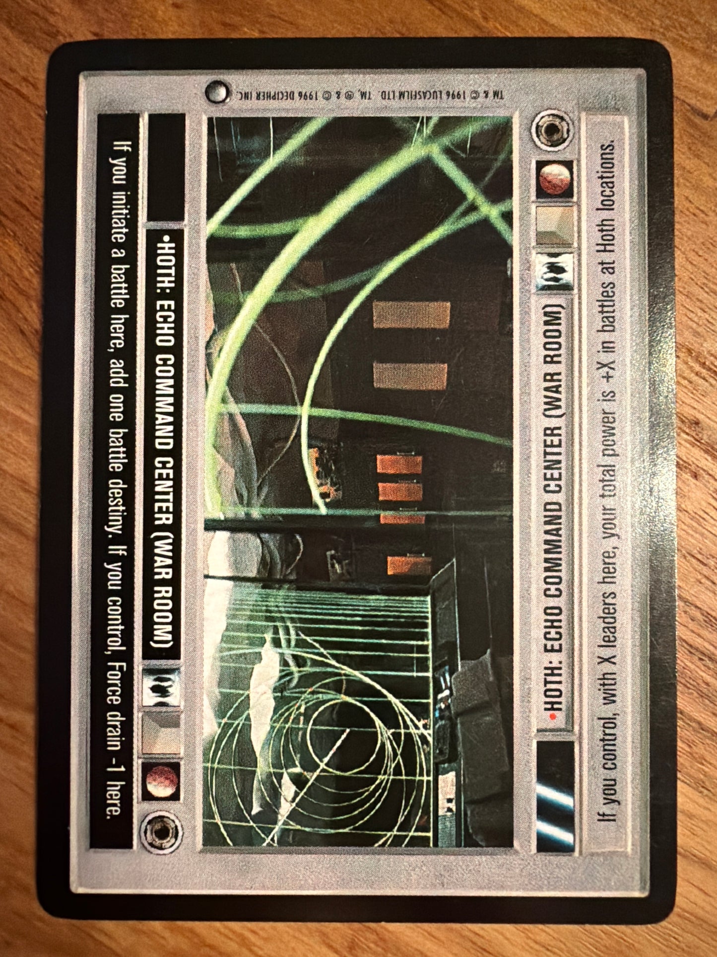 Hoth: Echo Command Center (War Room)