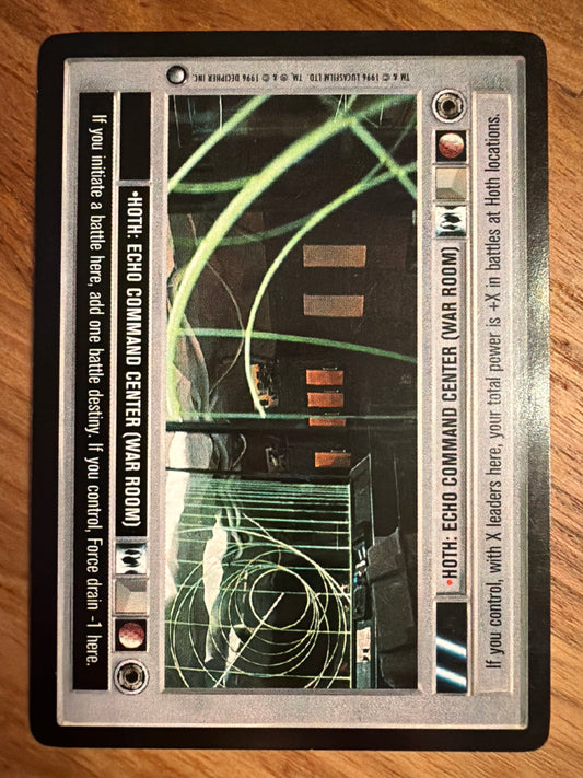 Hoth: Echo Command Center (War Room)
