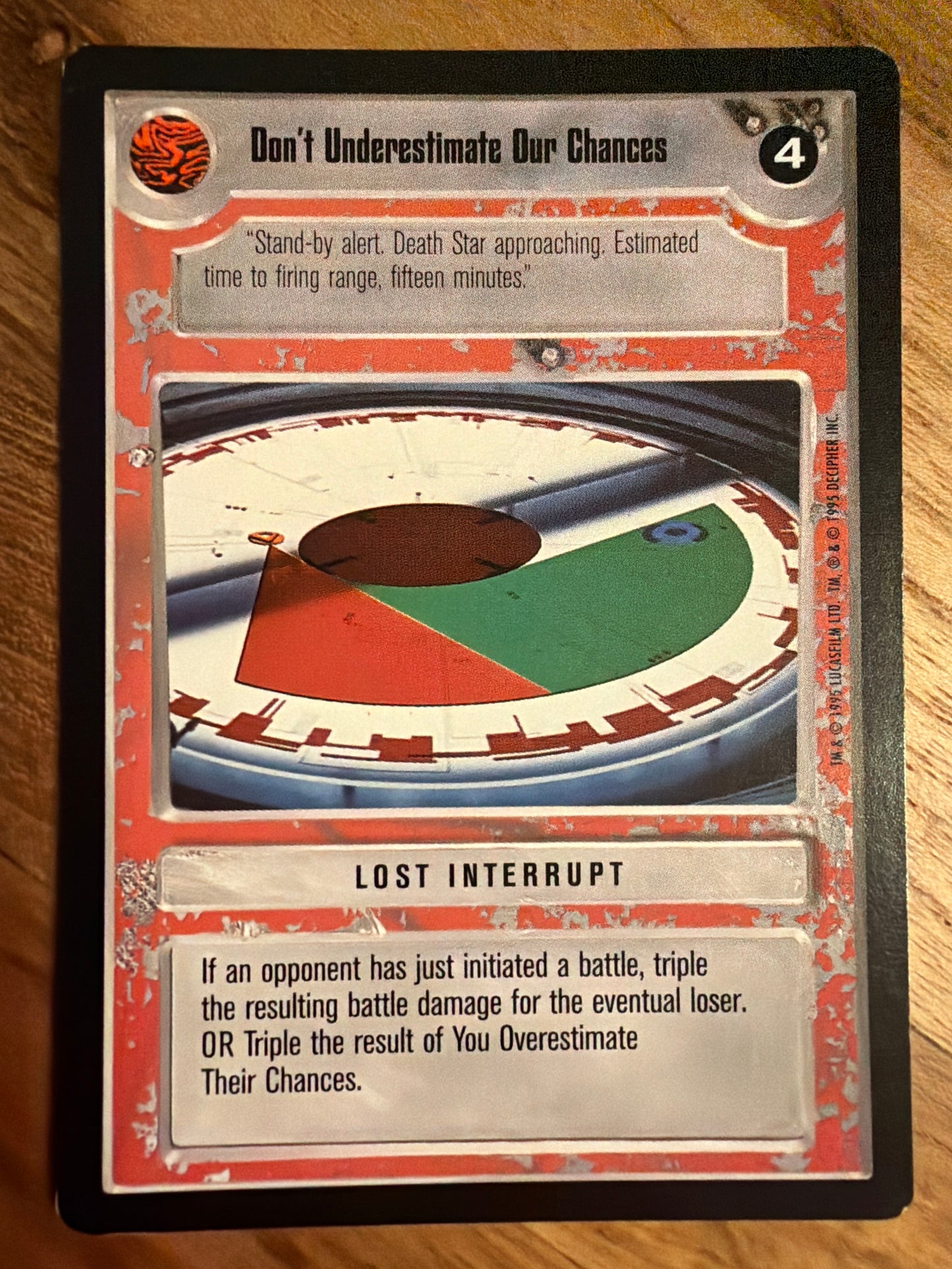 Don't Underestimate Our Chances