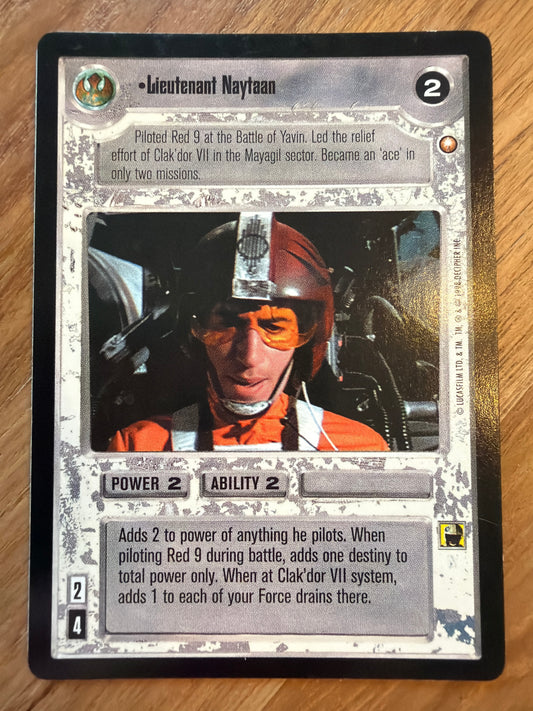 •Lieutenant Naytaan