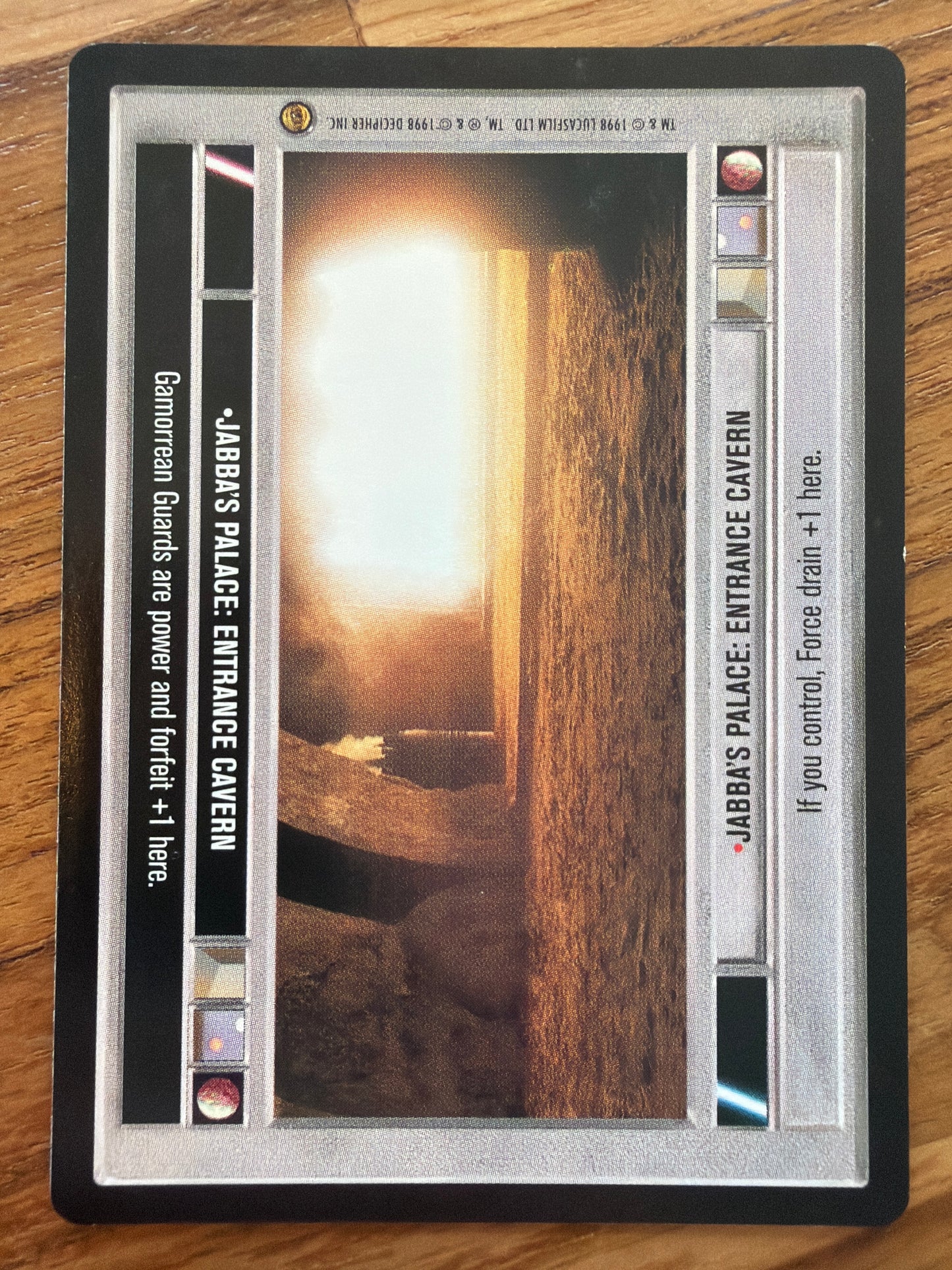 Jabba's Palace: Entrance Cavern