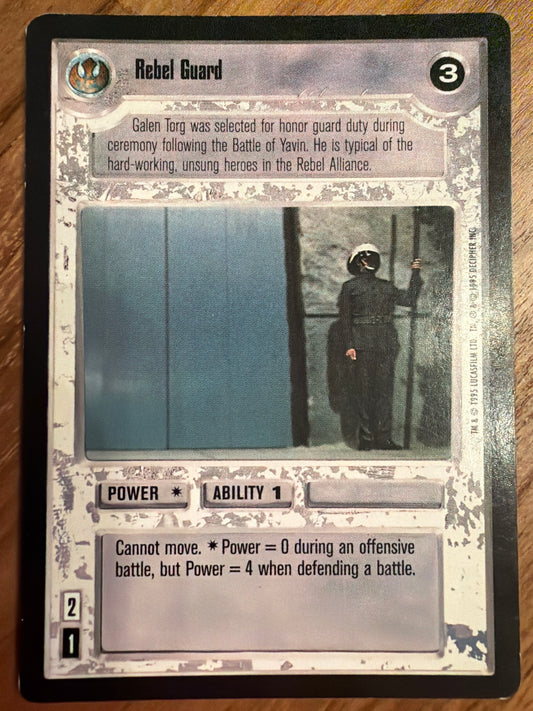 Rebel Guard