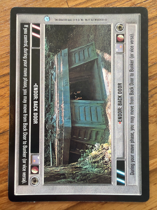 Endor: Back Door