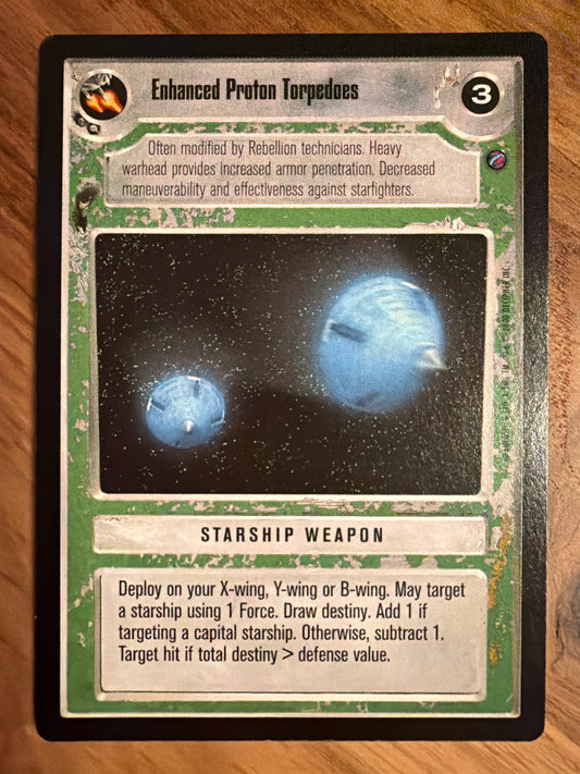 Enhanced Proton Torpedoes