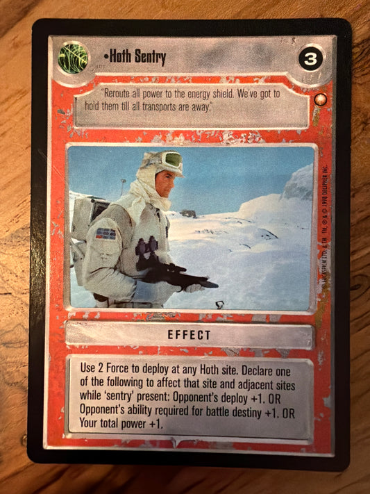 Hoth Sentry