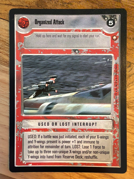 Organized Attack
