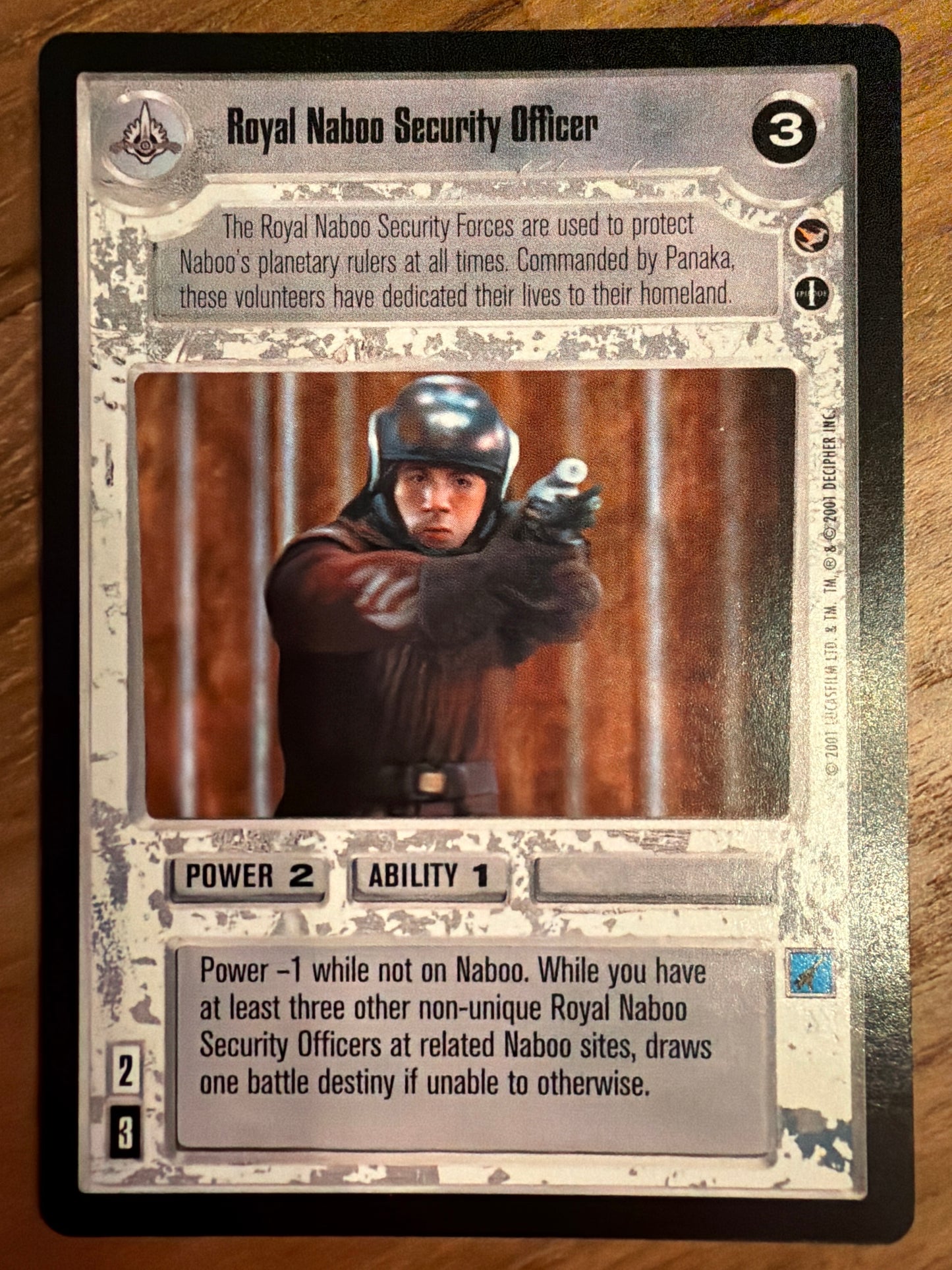 Royal Naboo Security Officer