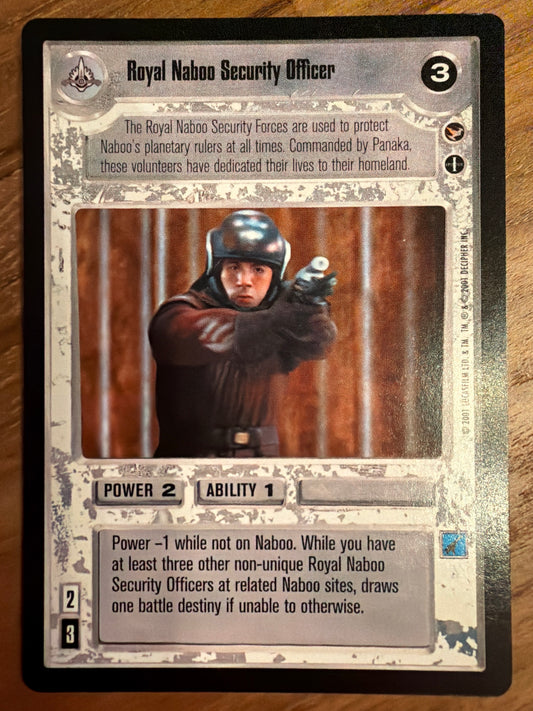 Royal Naboo Security Officer