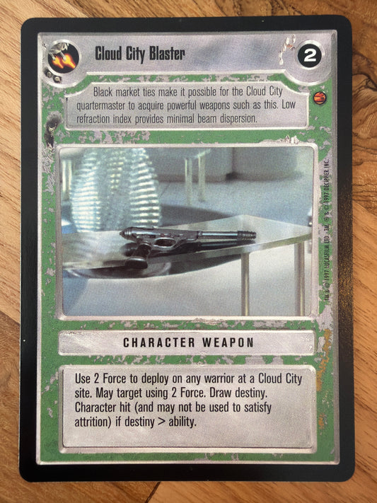 Cloud City Blaster