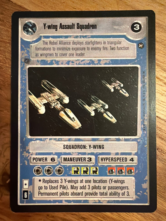 Y-wing Assault Squadron
