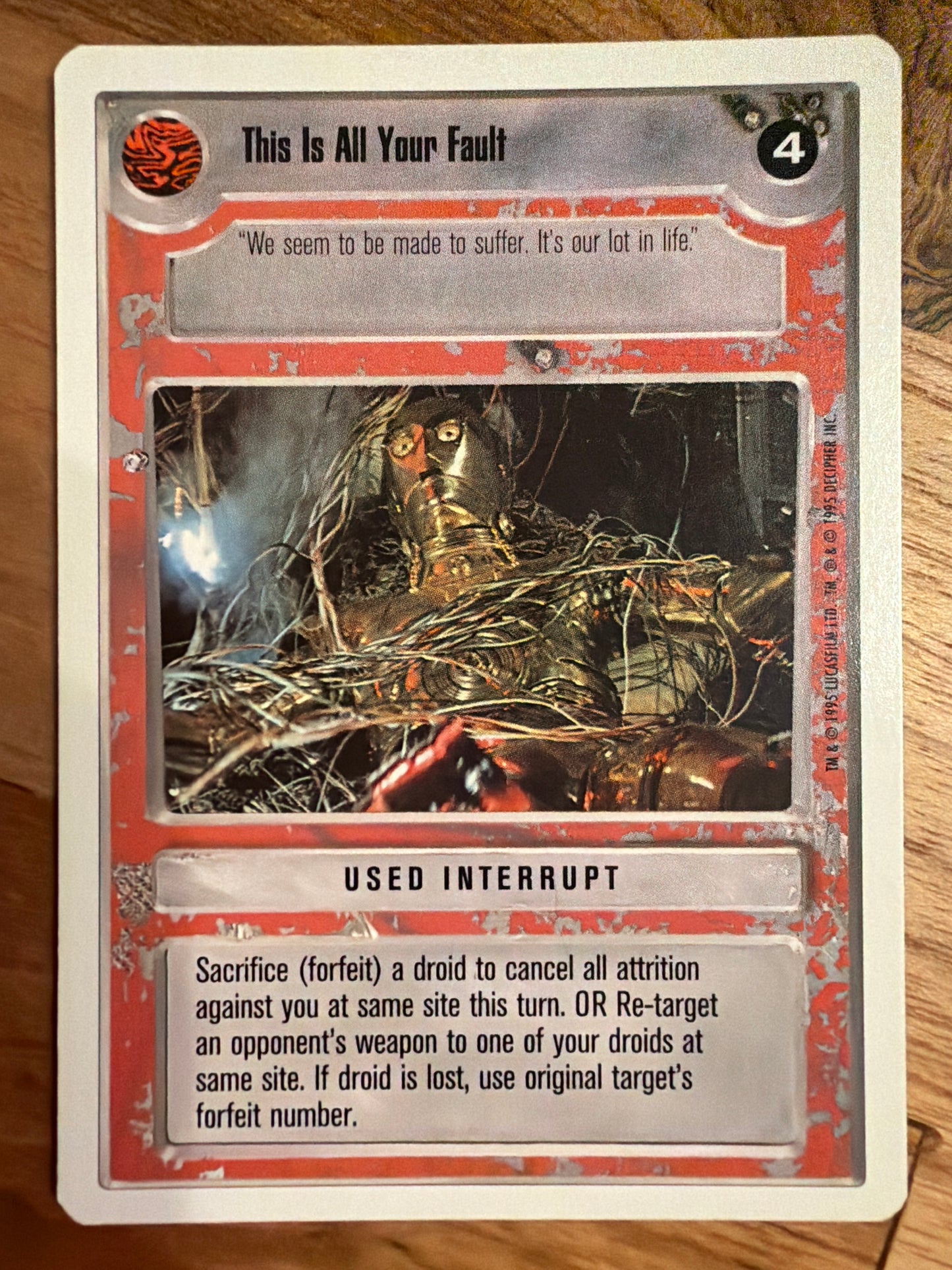 This Is All Your Fault