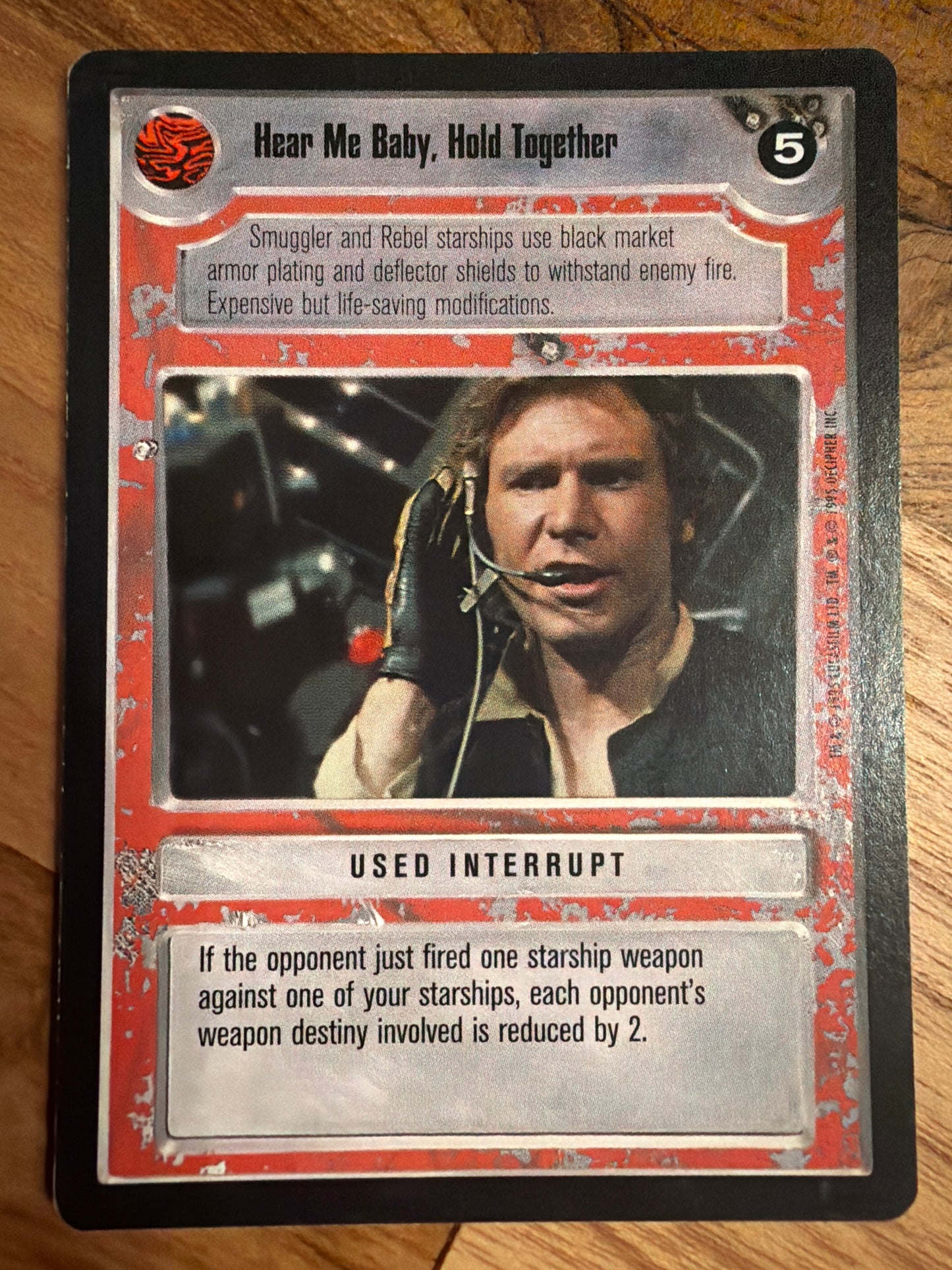 Hear Me Baby, Hold Together