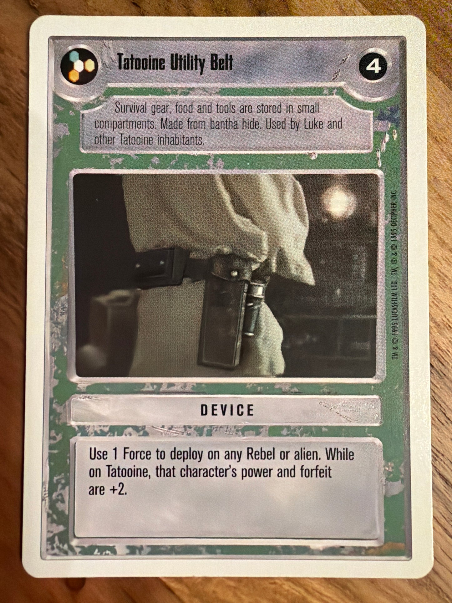 Tatooine Utility Belt