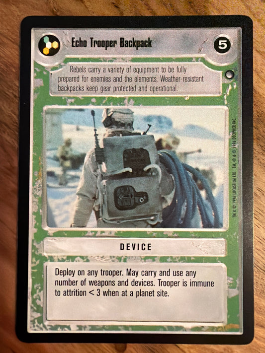 Echo Trooper Backpack