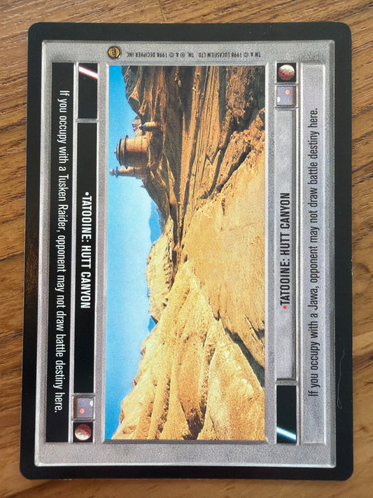 Tatooine: Hutt Canyon