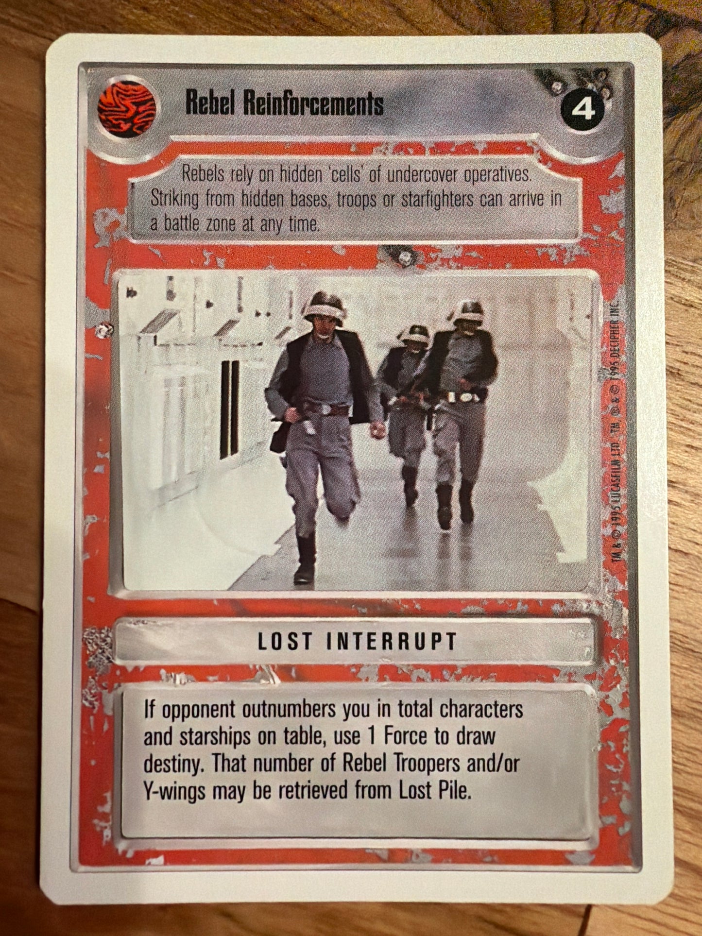 Rebel Reinforcements