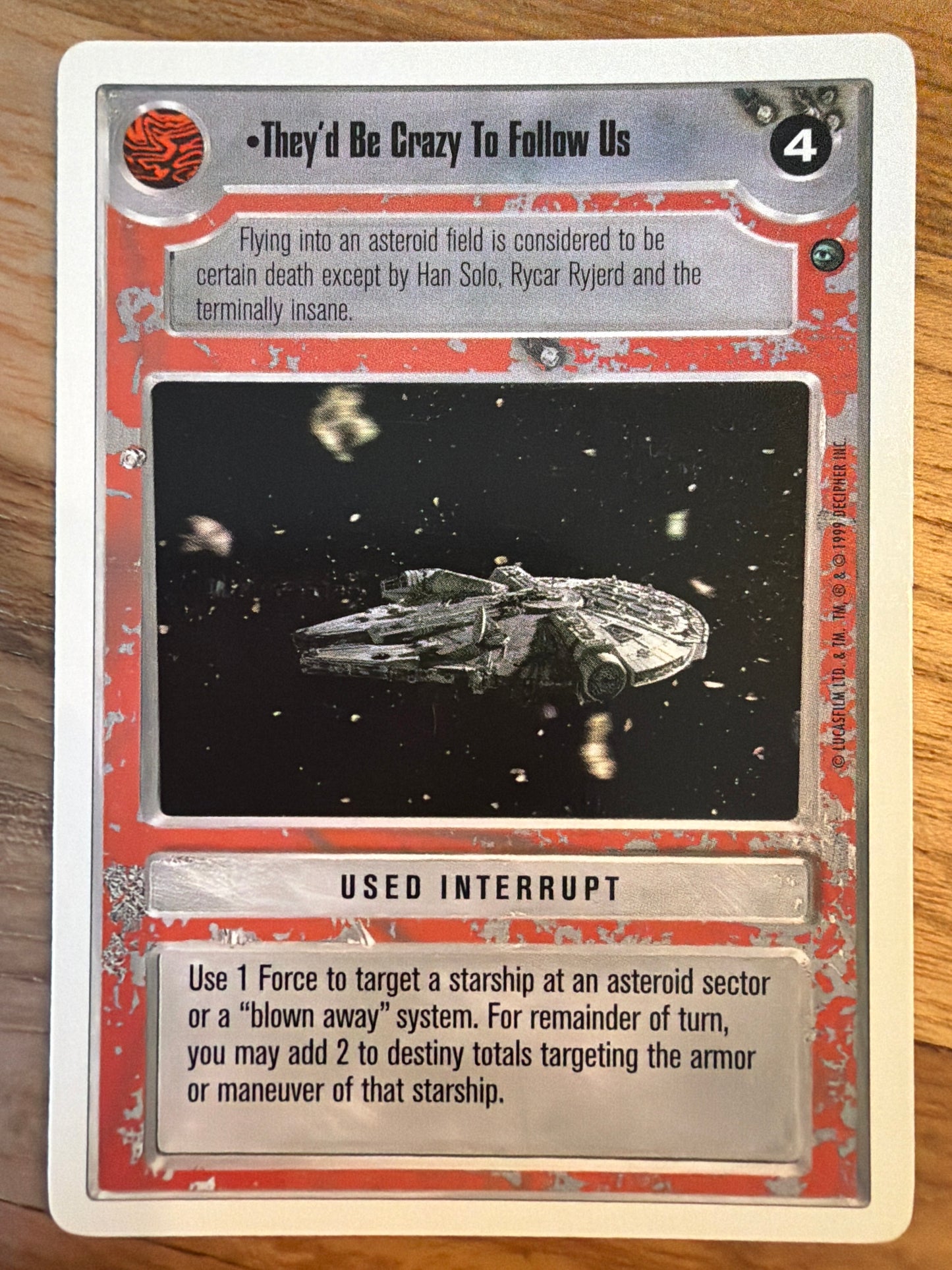 They'd Be Crazy To Follow Us