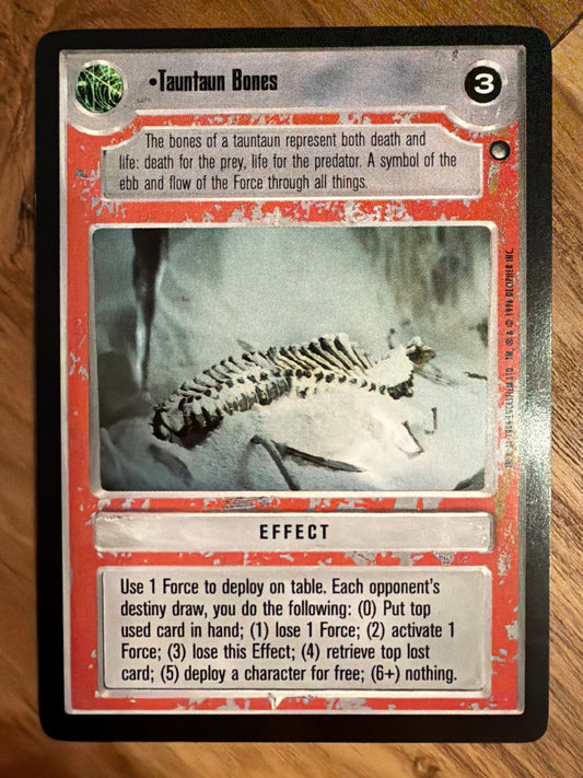 Tauntaun Bones