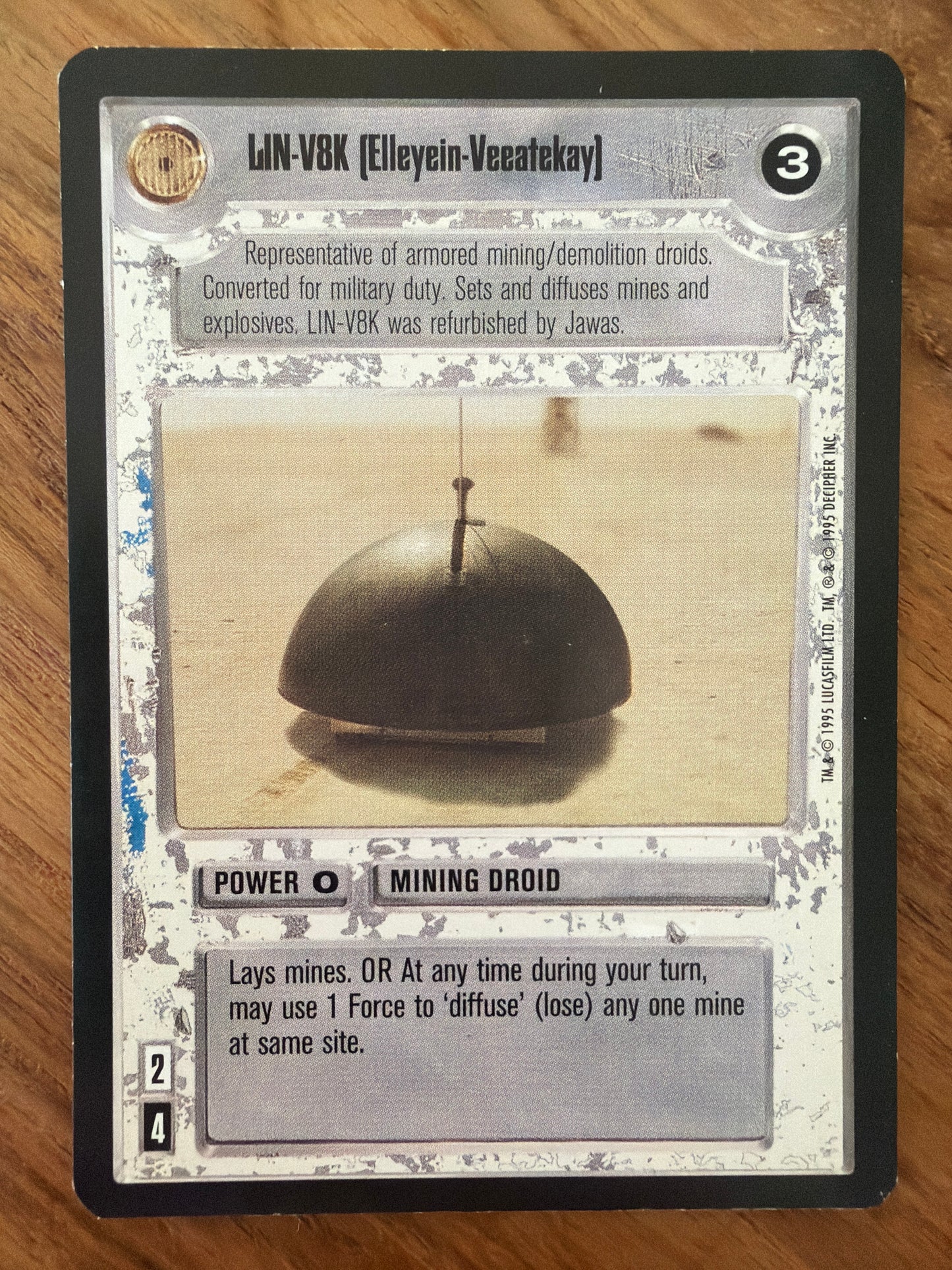 LIN-V8K (Elleyein-Veeatekay)