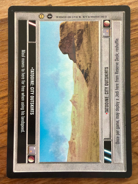 Tatooine: City Outskirts