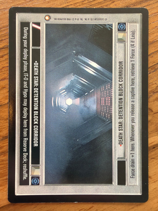 Death Star: Detention Block Corridor