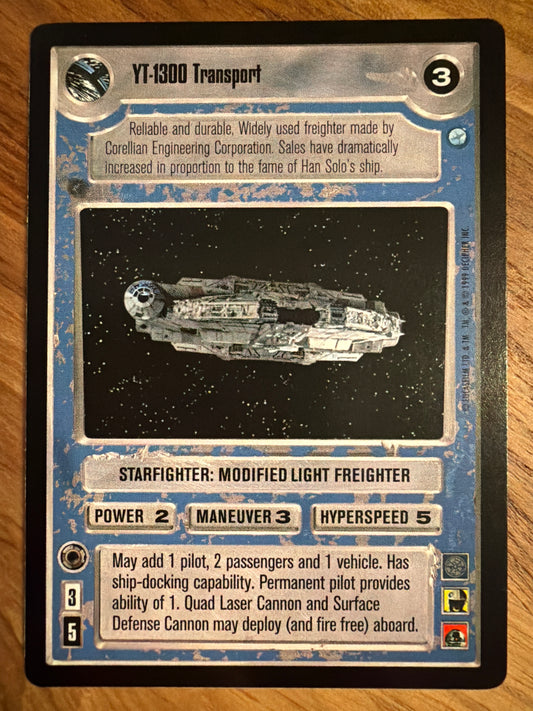 YT-1300 Transport