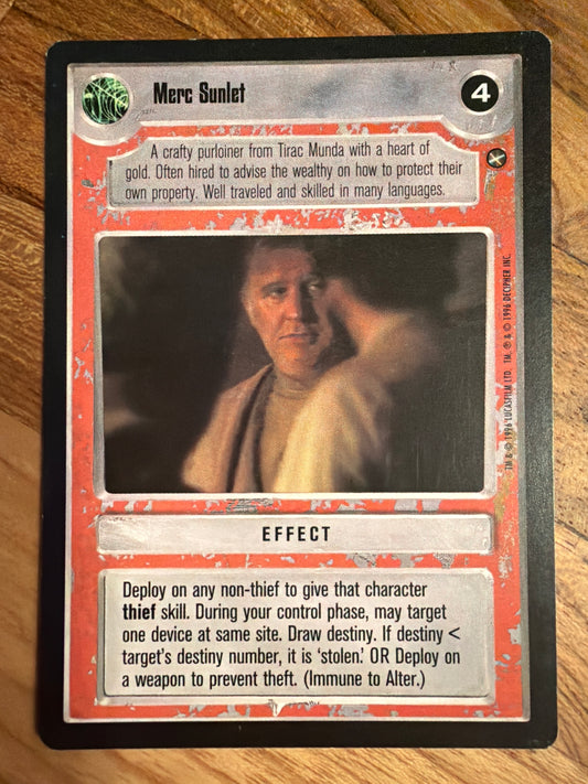 Merc Sunlet