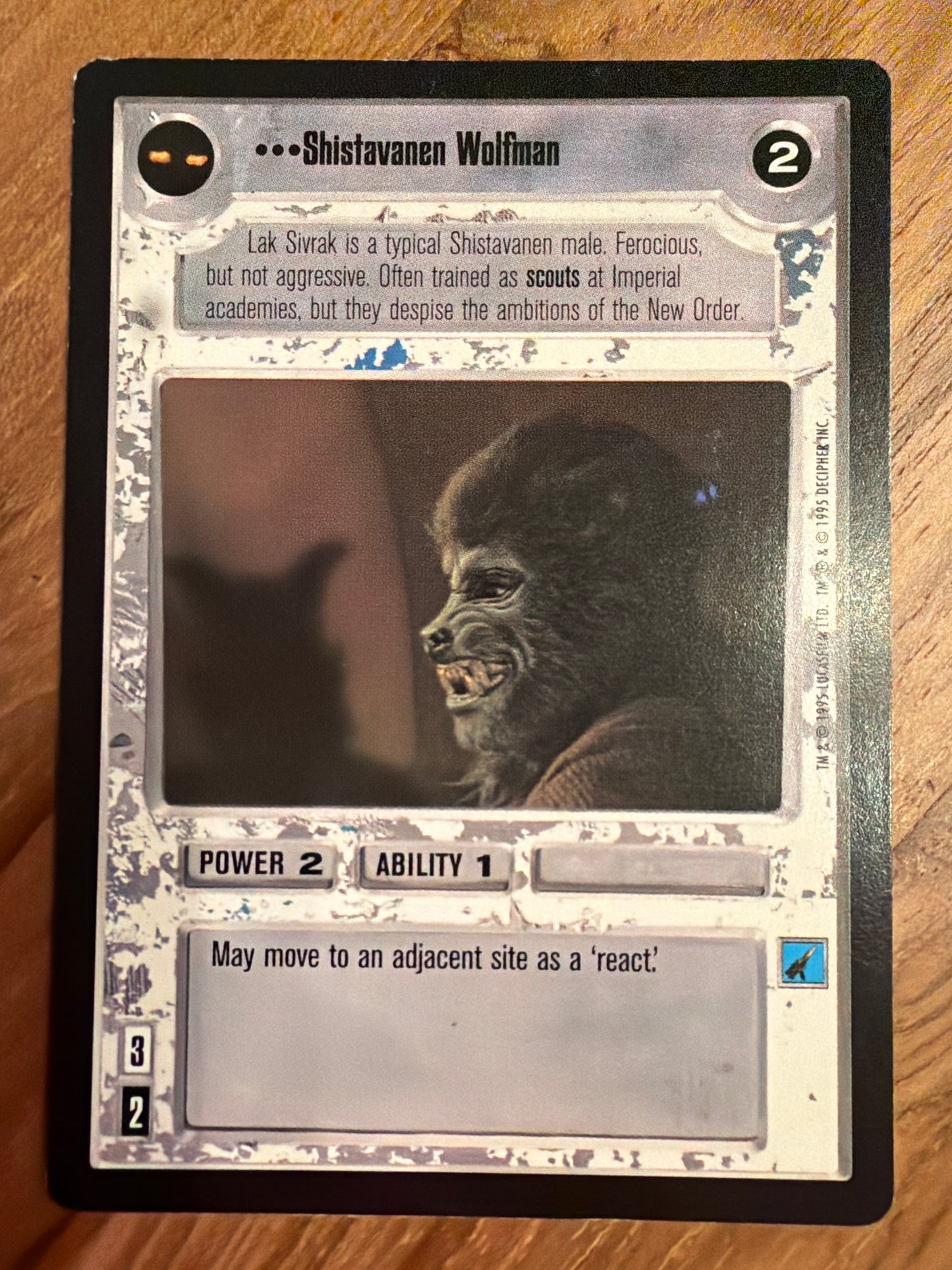 •••Shistavanen Wolfman