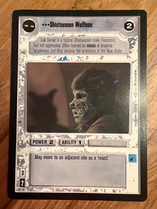 •••Shistavanen Wolfman