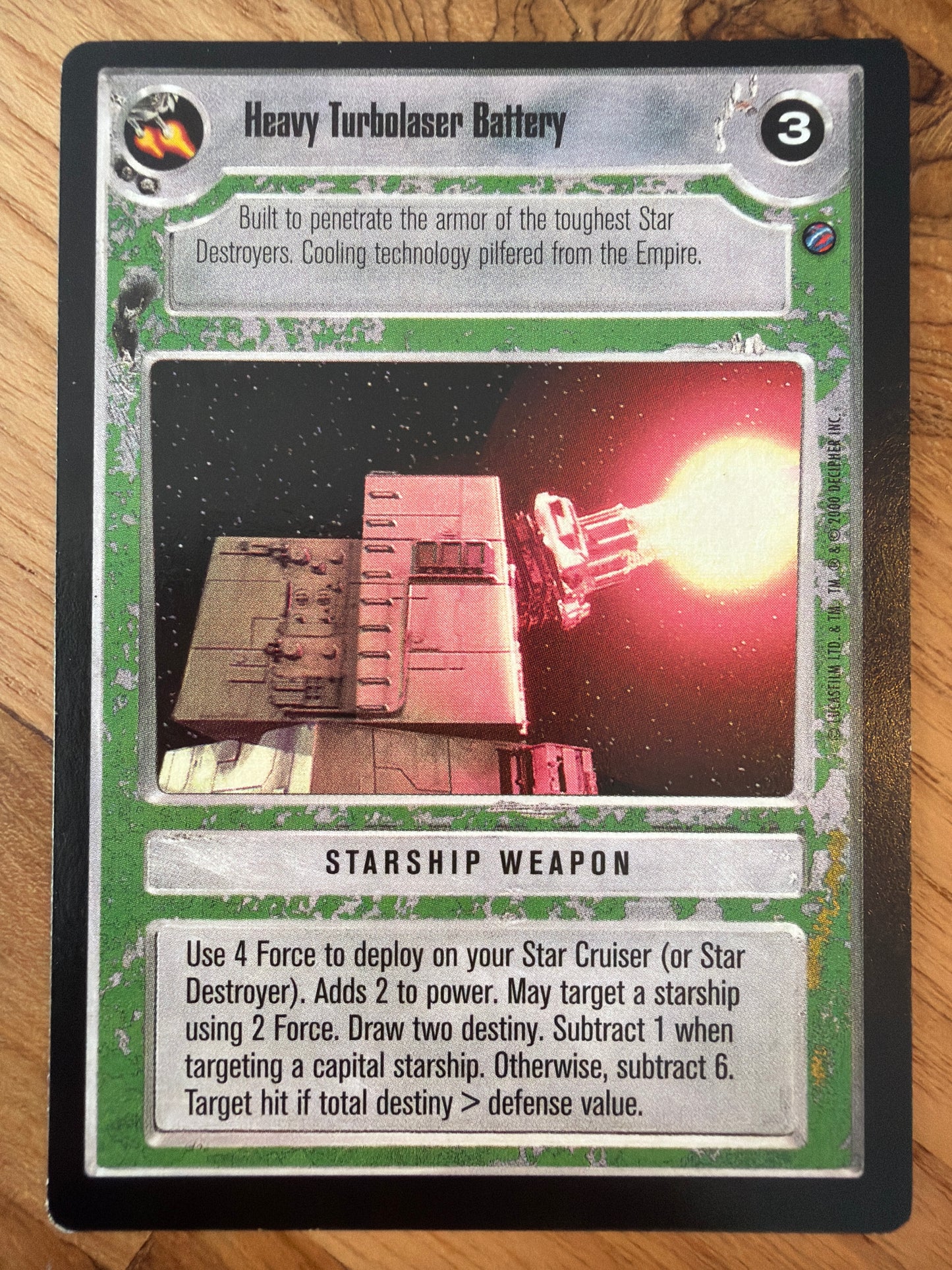 Heavy Turbolaser Battery