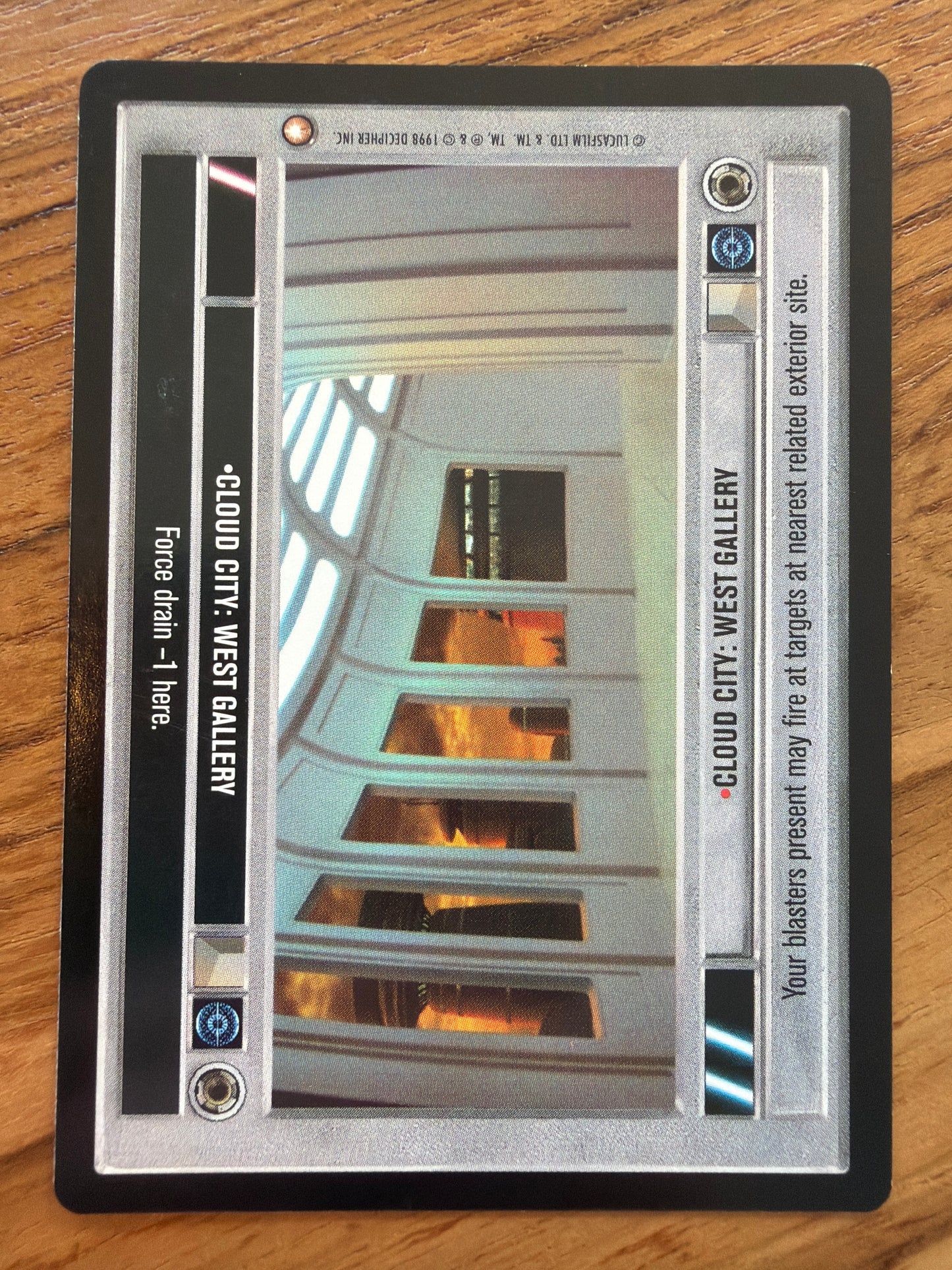 Cloud City: West Gallery