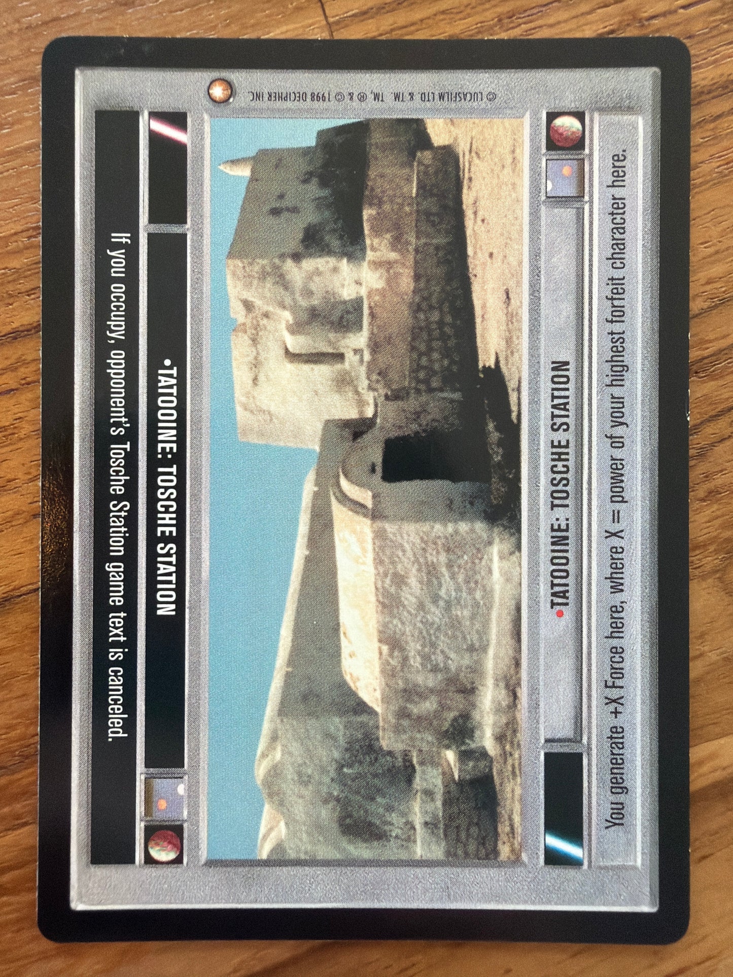 Tatooine: Tosche Station