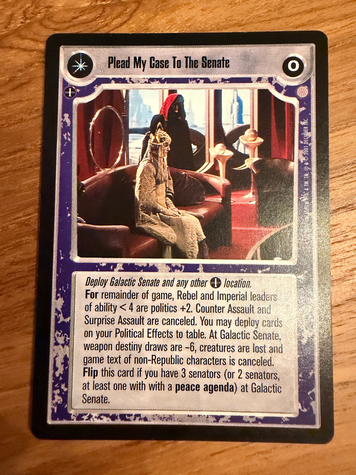 Plead My Case To The Senate / Sanity And Compassion